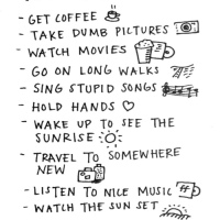 Things I want to do with you