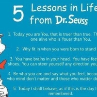 Five life lessons from Dr Seuss